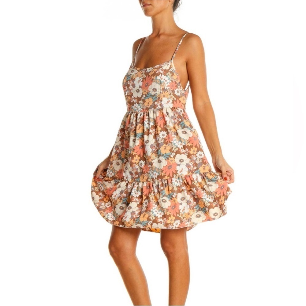 Altar’d State floral babydoll dress size XS